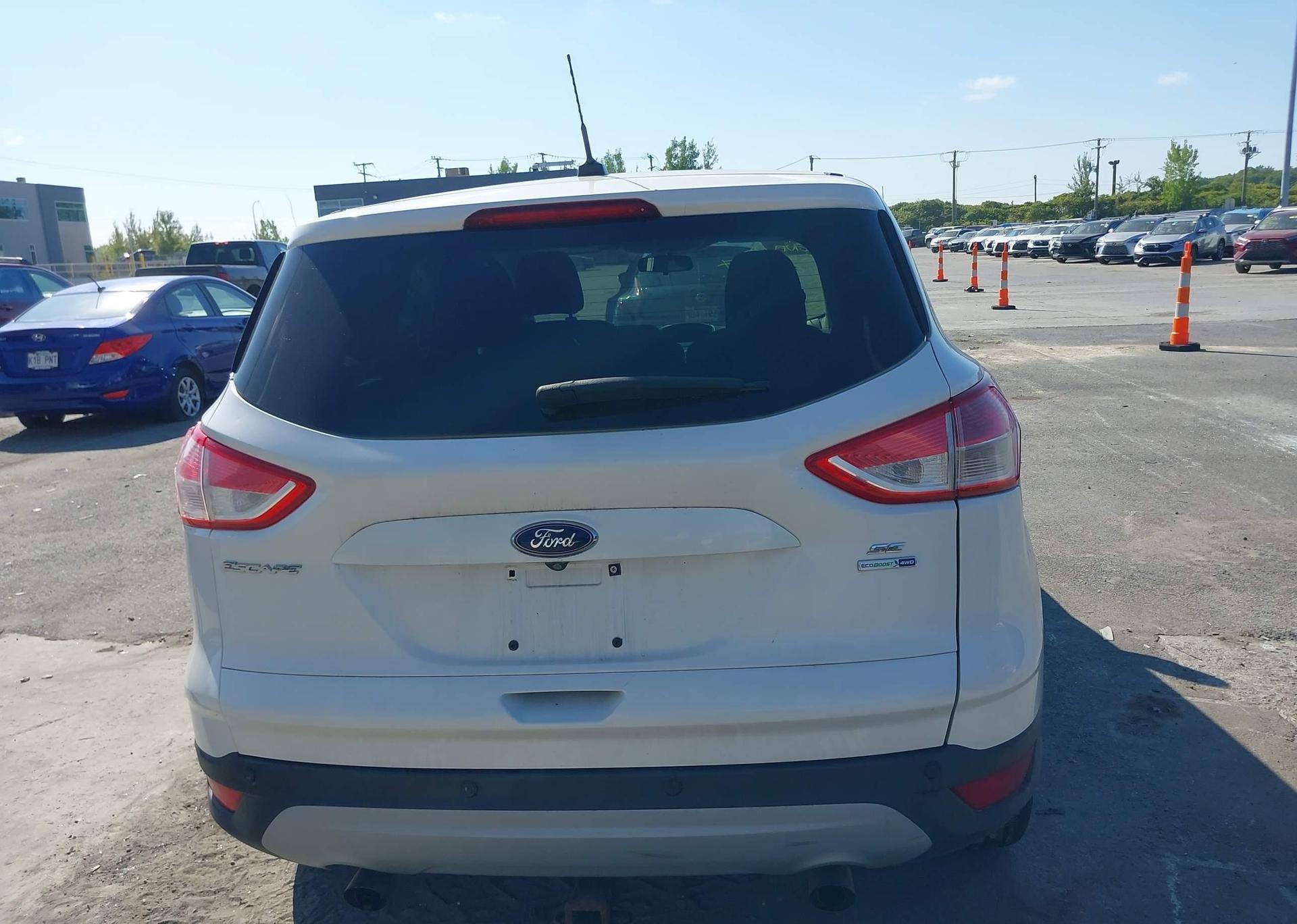2014 FORD ESCAPE SE