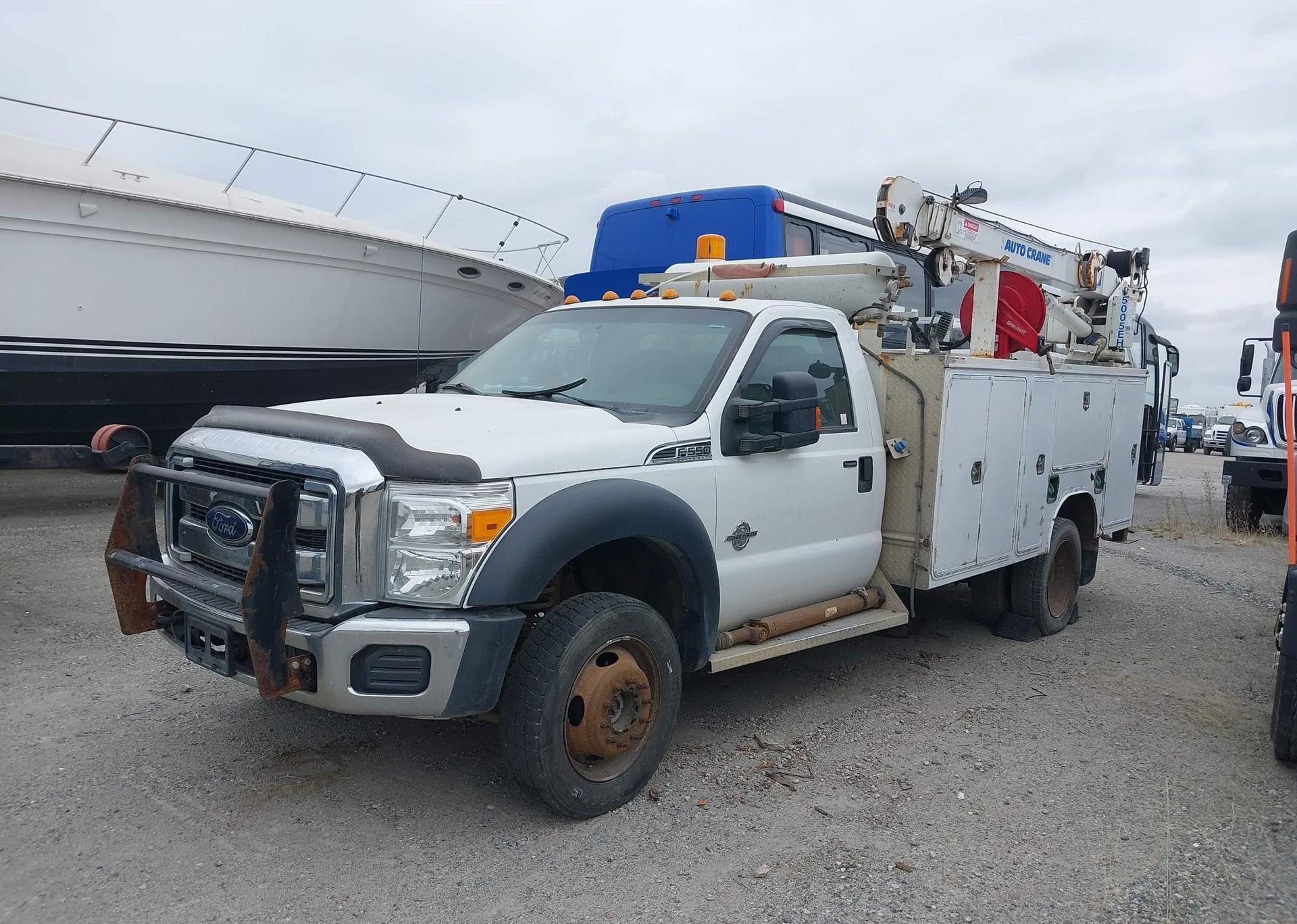 2015 FORD F550 SUPER DUTY