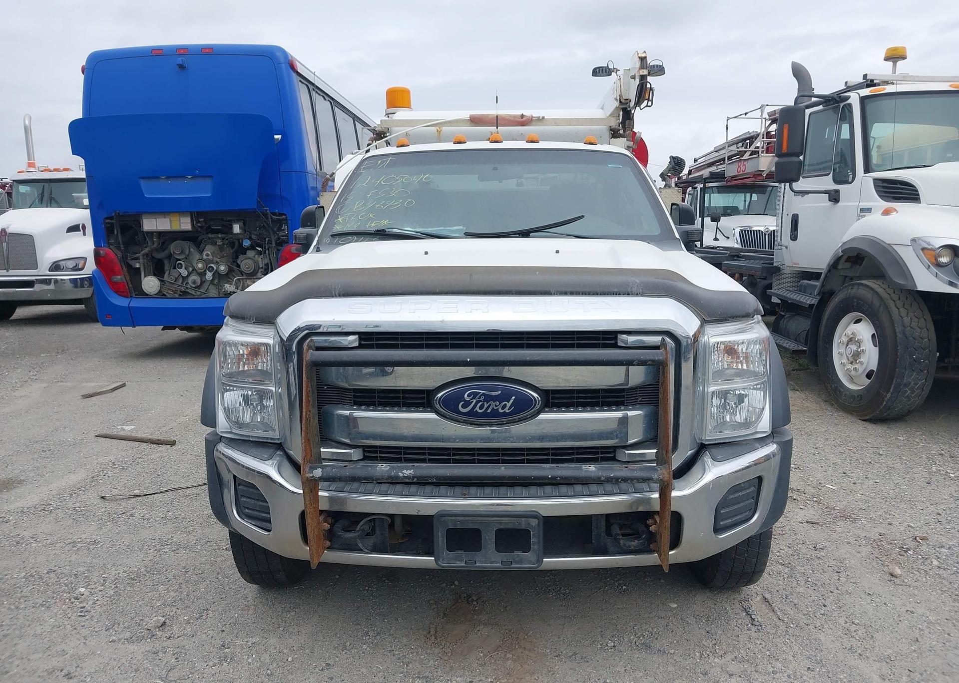 2015 FORD F550 SUPER DUTY