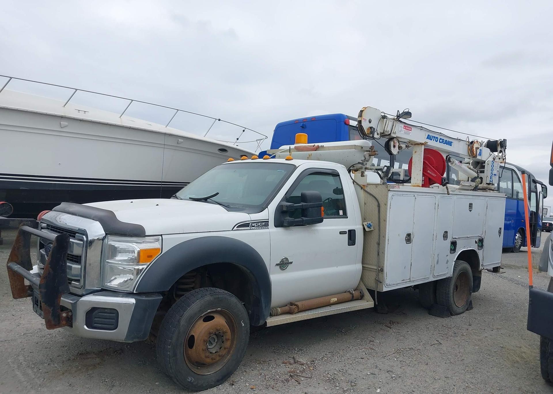 2015 FORD F550 SUPER DUTY