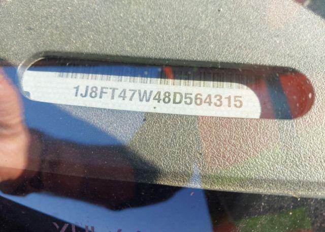 2008 JEEP COMPASS SPORT