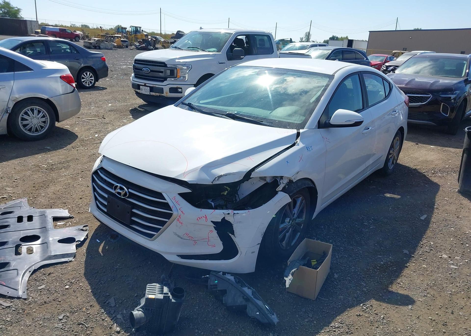 2018 HYUNDAI ELANTRA SEL