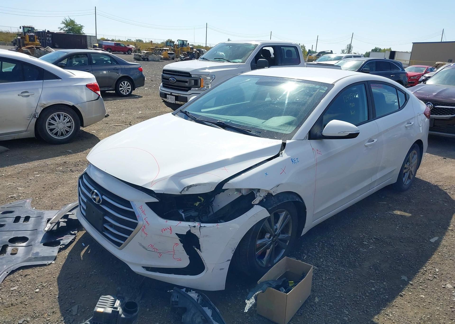 2018 HYUNDAI ELANTRA SEL