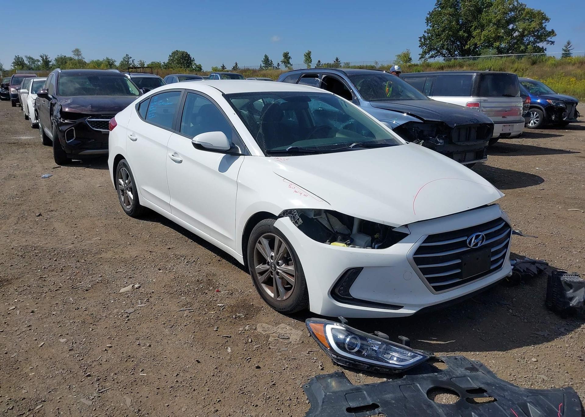 2018 HYUNDAI ELANTRA SEL