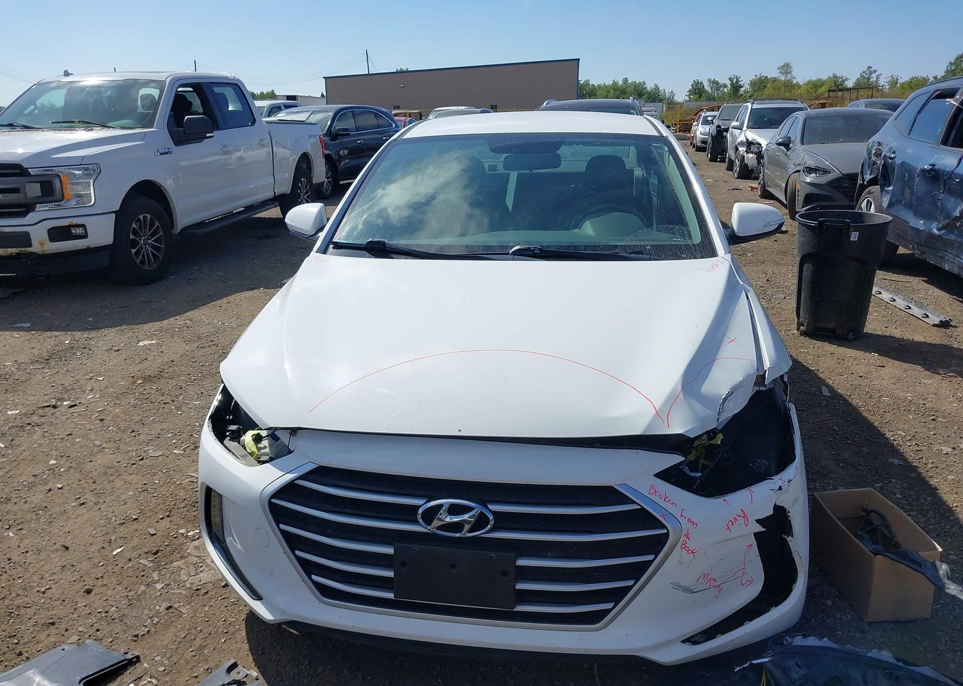 2018 HYUNDAI ELANTRA SEL