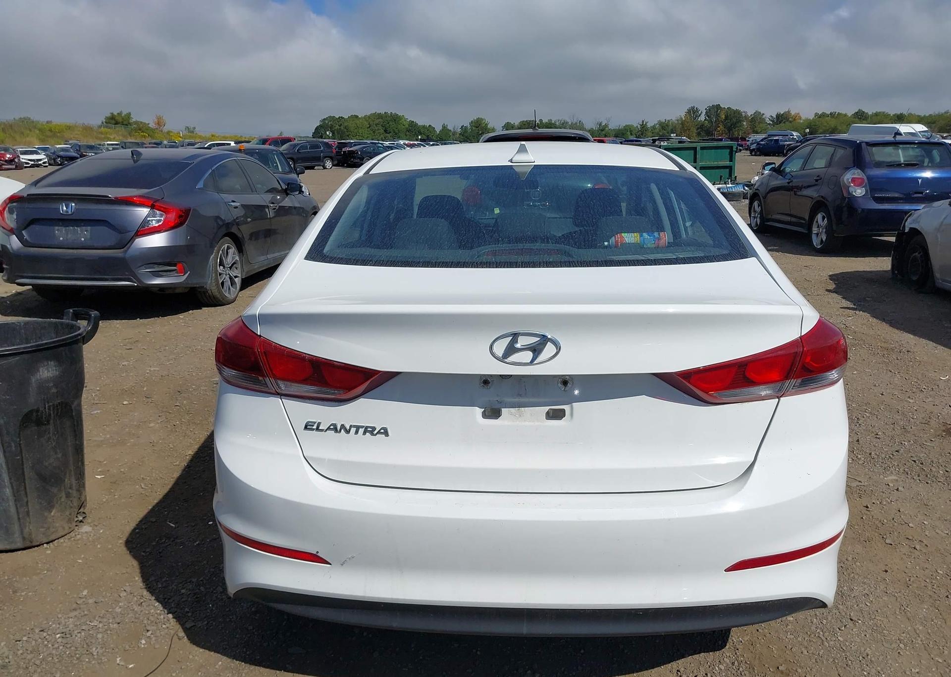 2018 HYUNDAI ELANTRA SEL