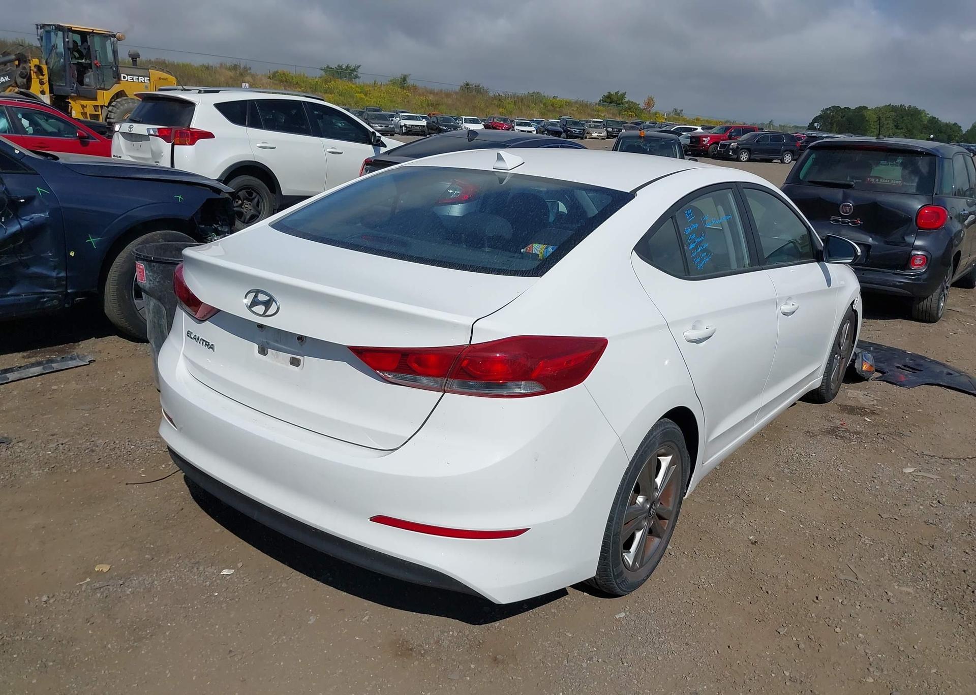 2018 HYUNDAI ELANTRA SEL