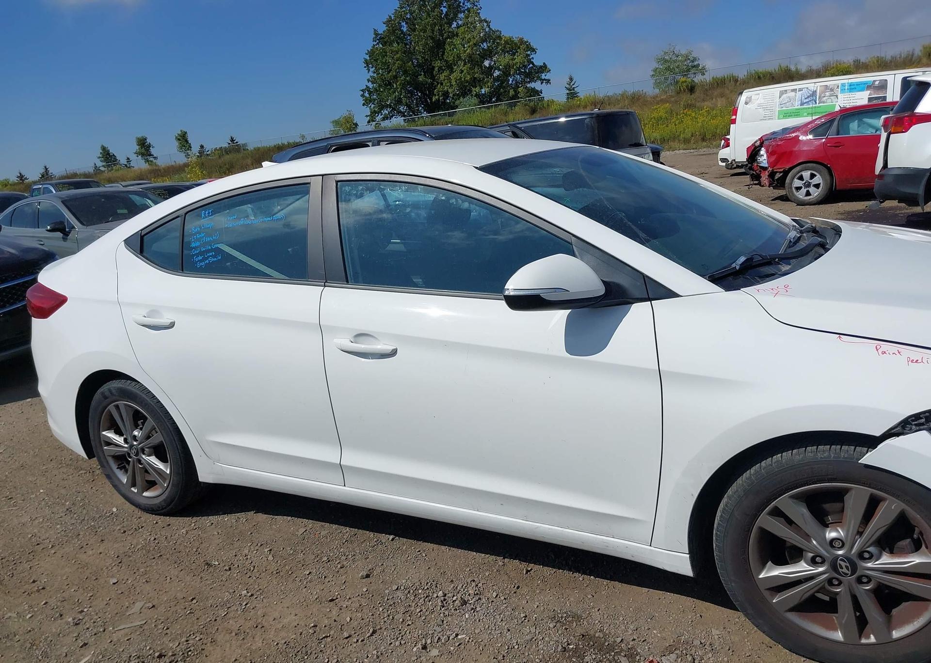 2018 HYUNDAI ELANTRA SEL