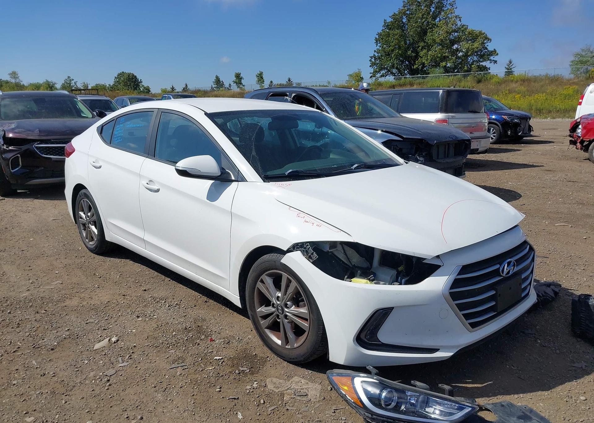 2018 HYUNDAI ELANTRA SEL
