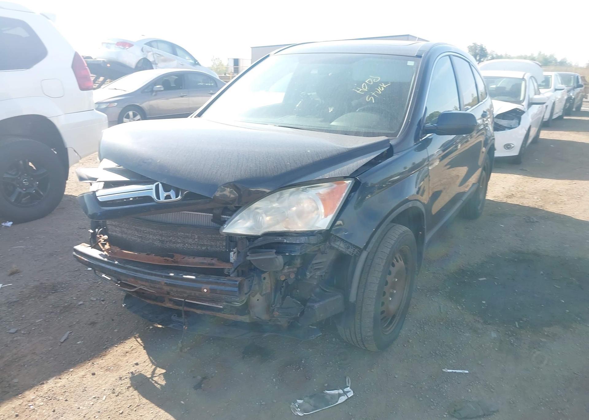 2007 HONDA CR-V EX-L