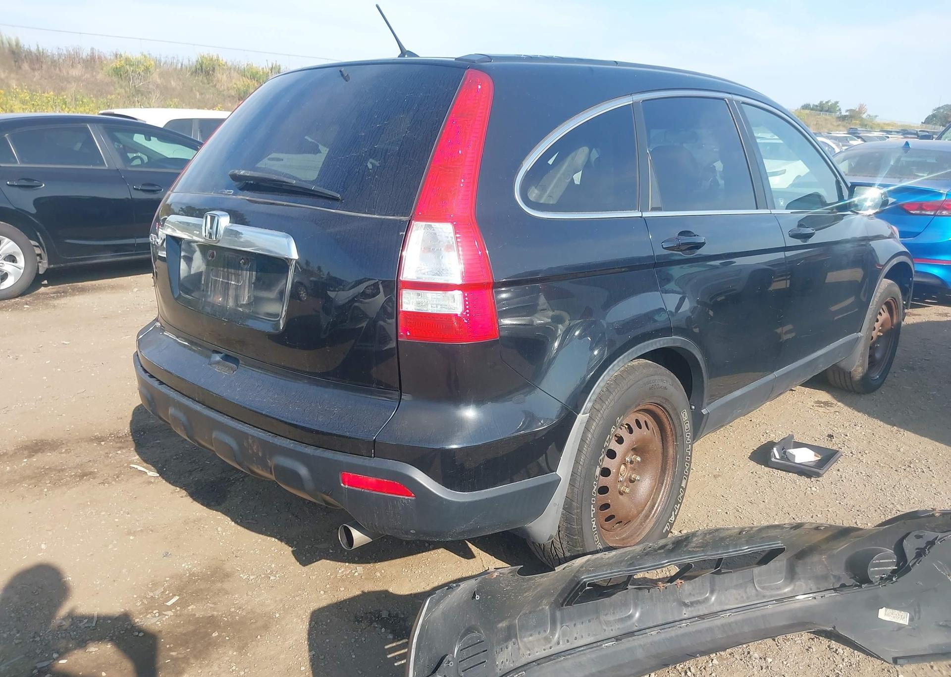 2007 HONDA CR-V EX-L