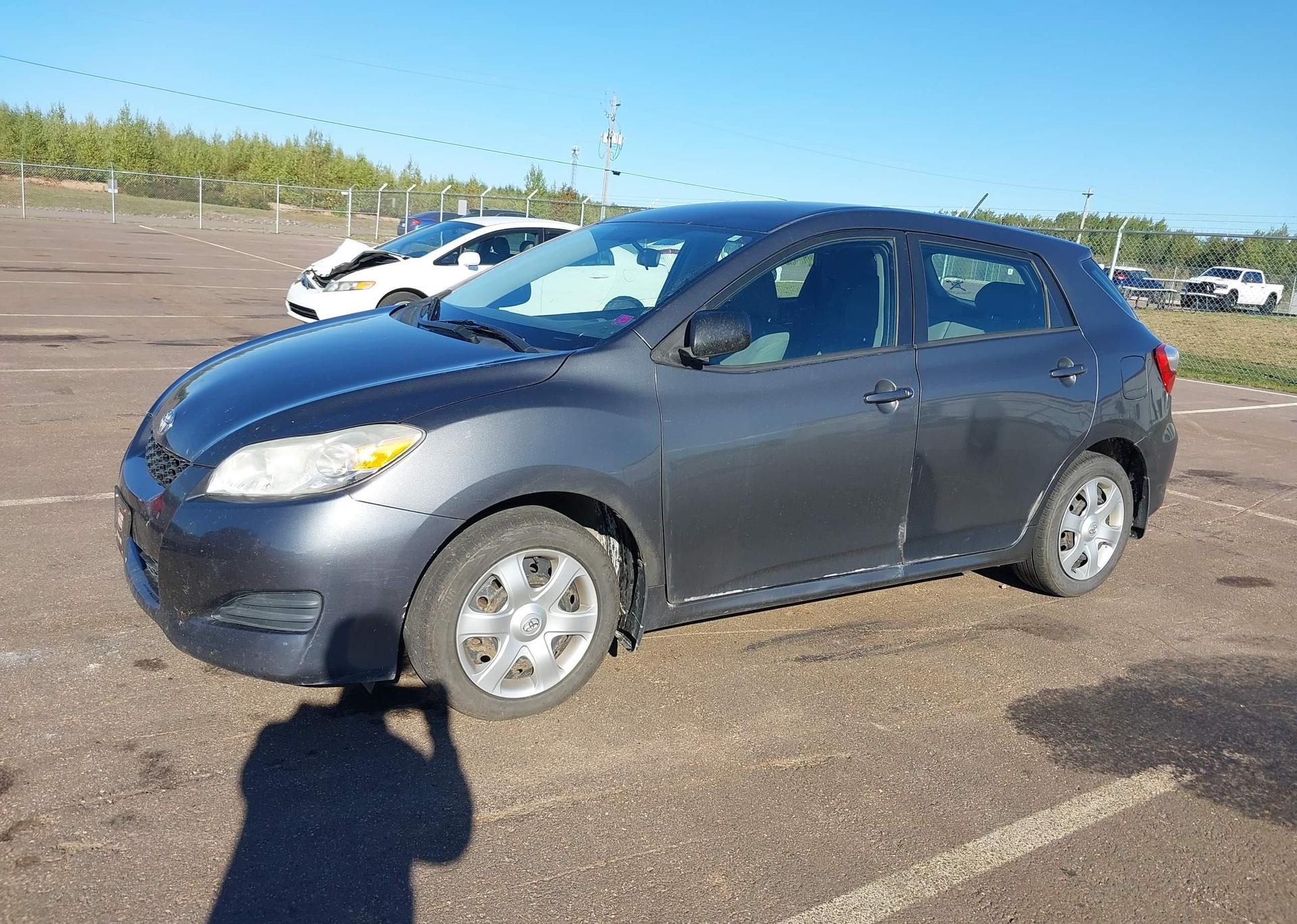 2010 TOYOTA COROLLA MATRIX