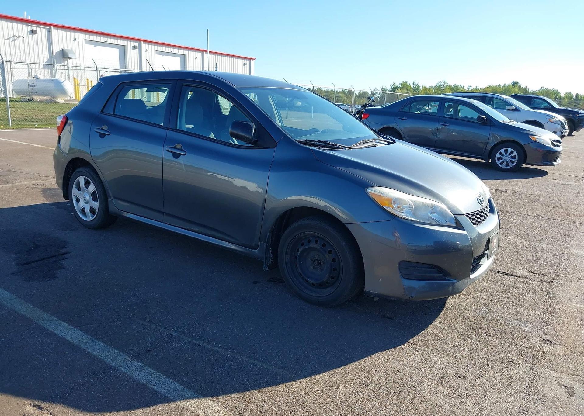2010 TOYOTA COROLLA MATRIX