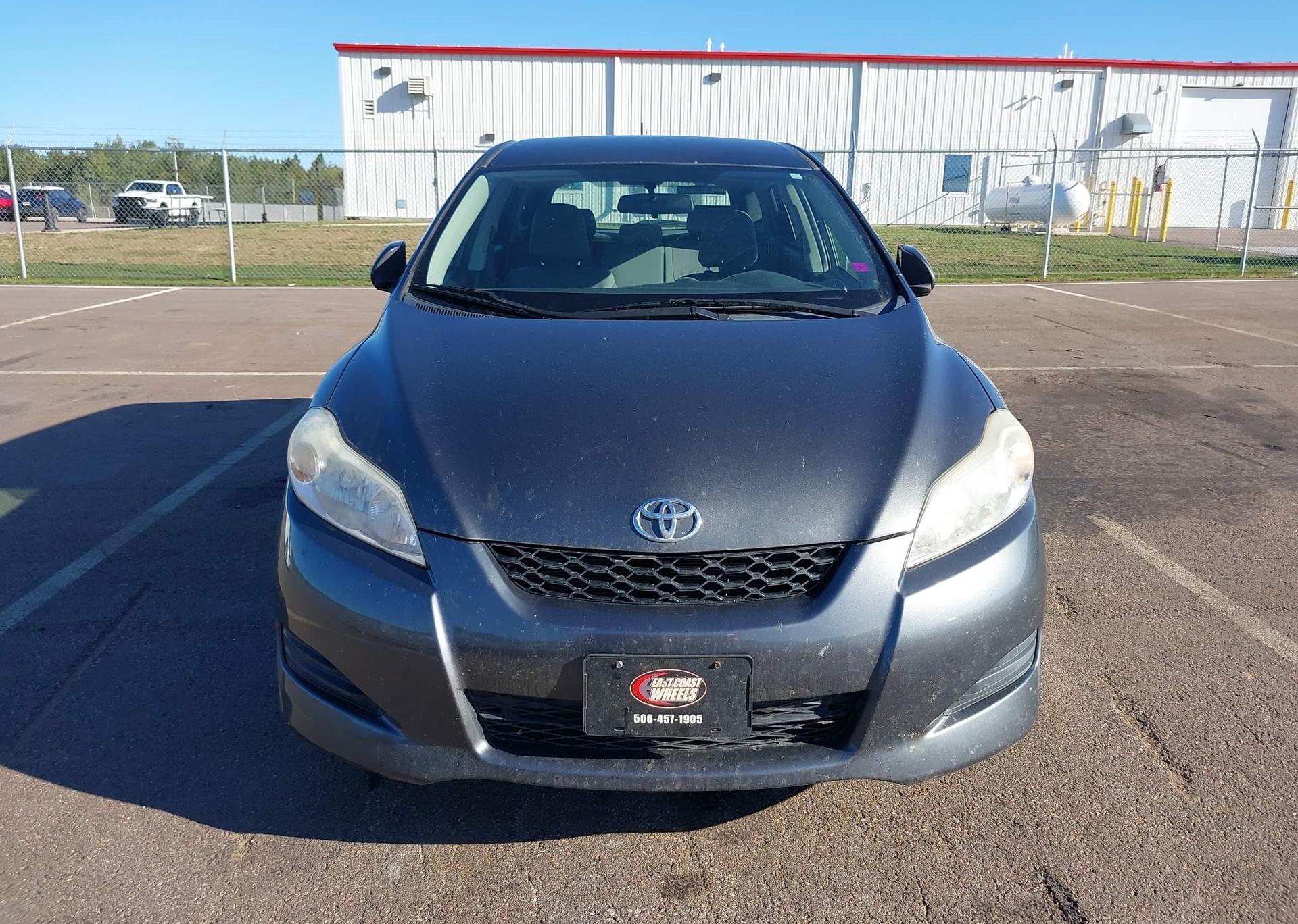2010 TOYOTA COROLLA MATRIX