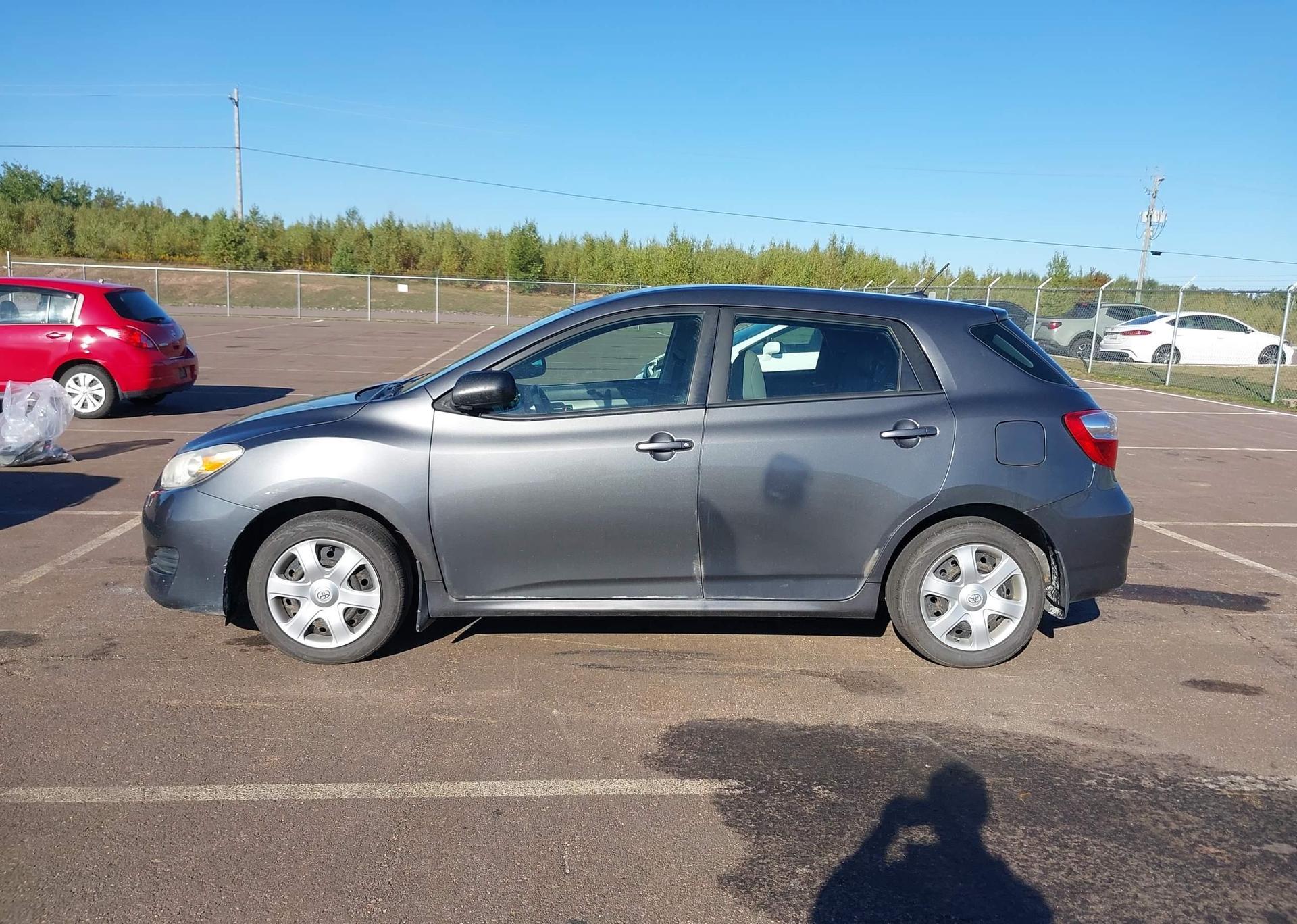 2010 TOYOTA COROLLA MATRIX