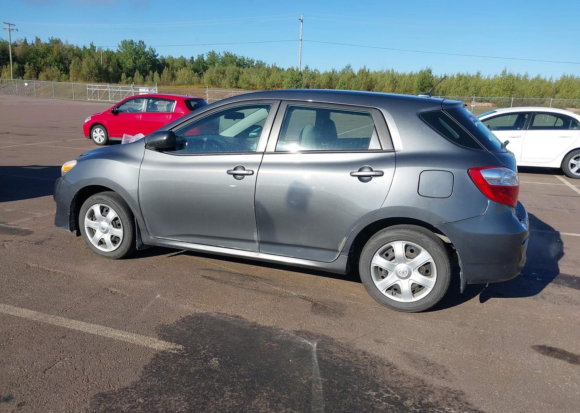 2010 TOYOTA COROLLA MATRIX