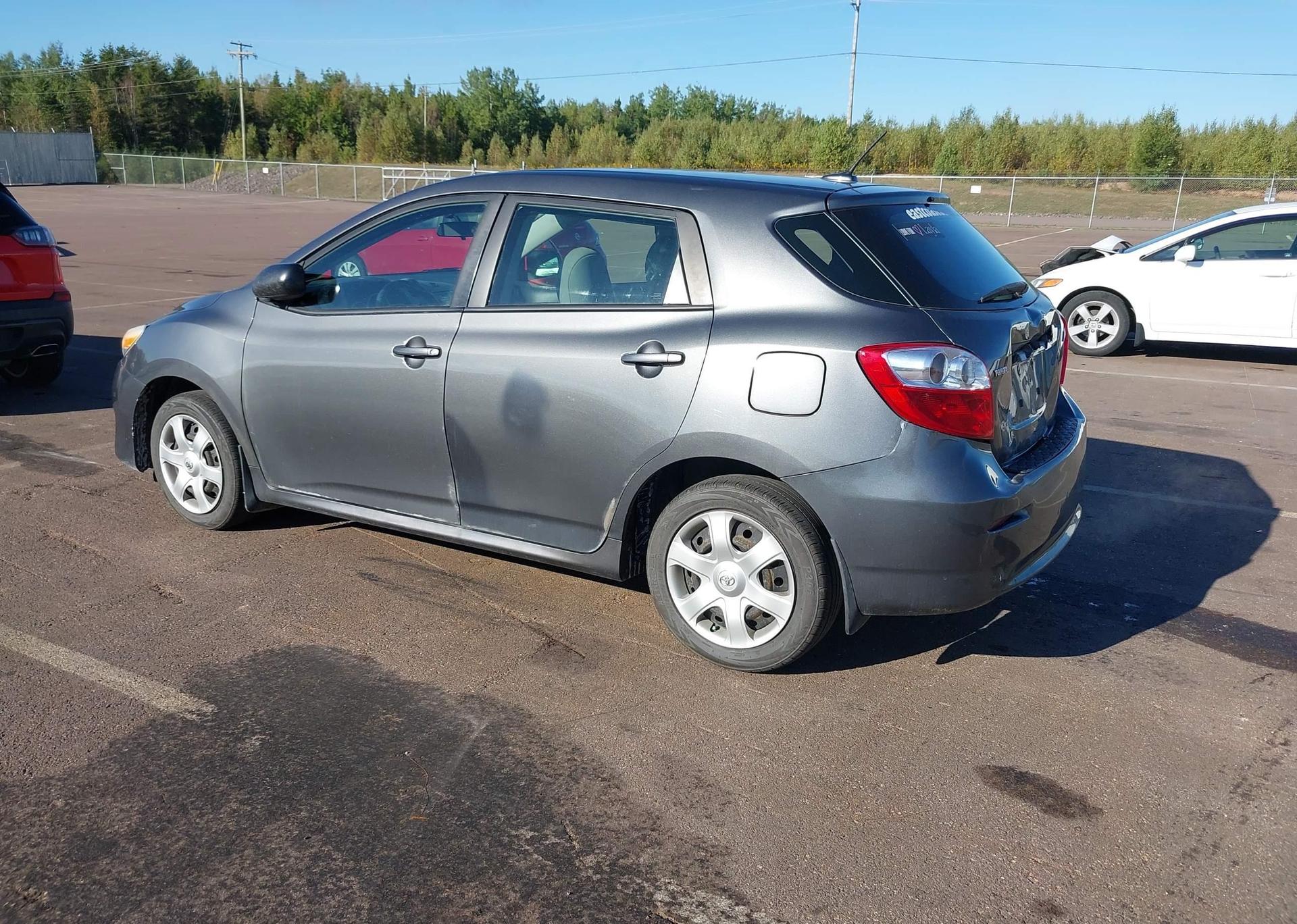 2010 TOYOTA COROLLA MATRIX