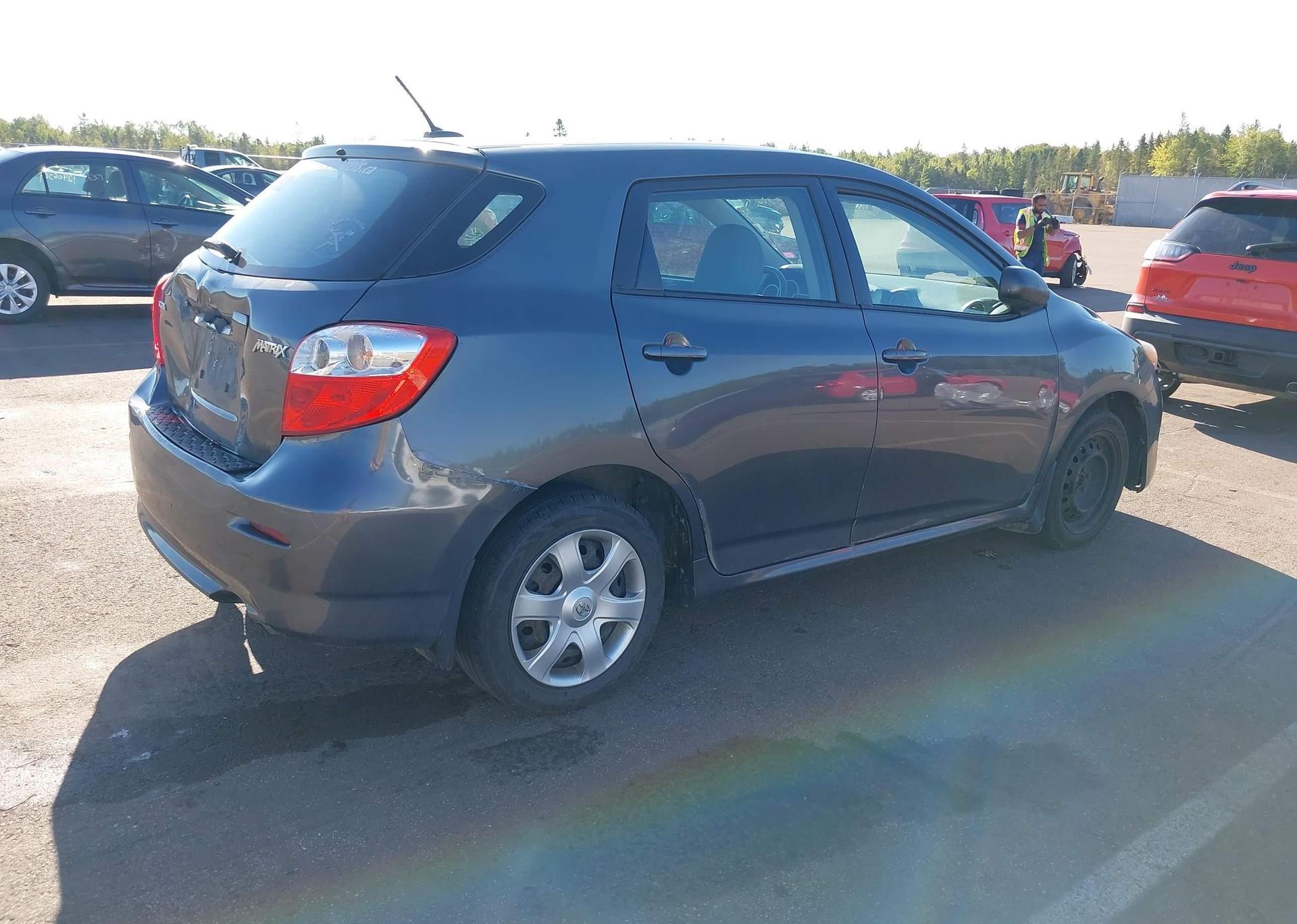 2010 TOYOTA COROLLA MATRIX
