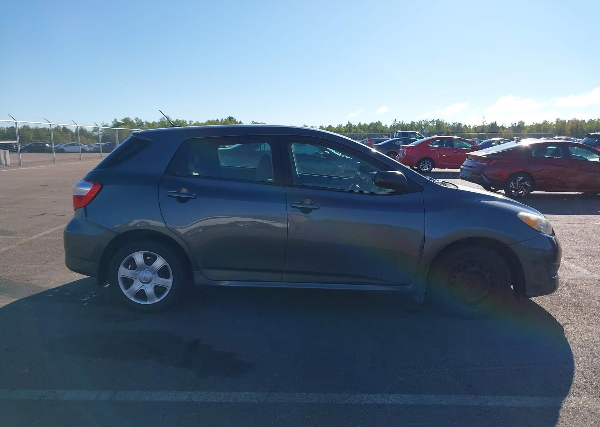2010 TOYOTA COROLLA MATRIX
