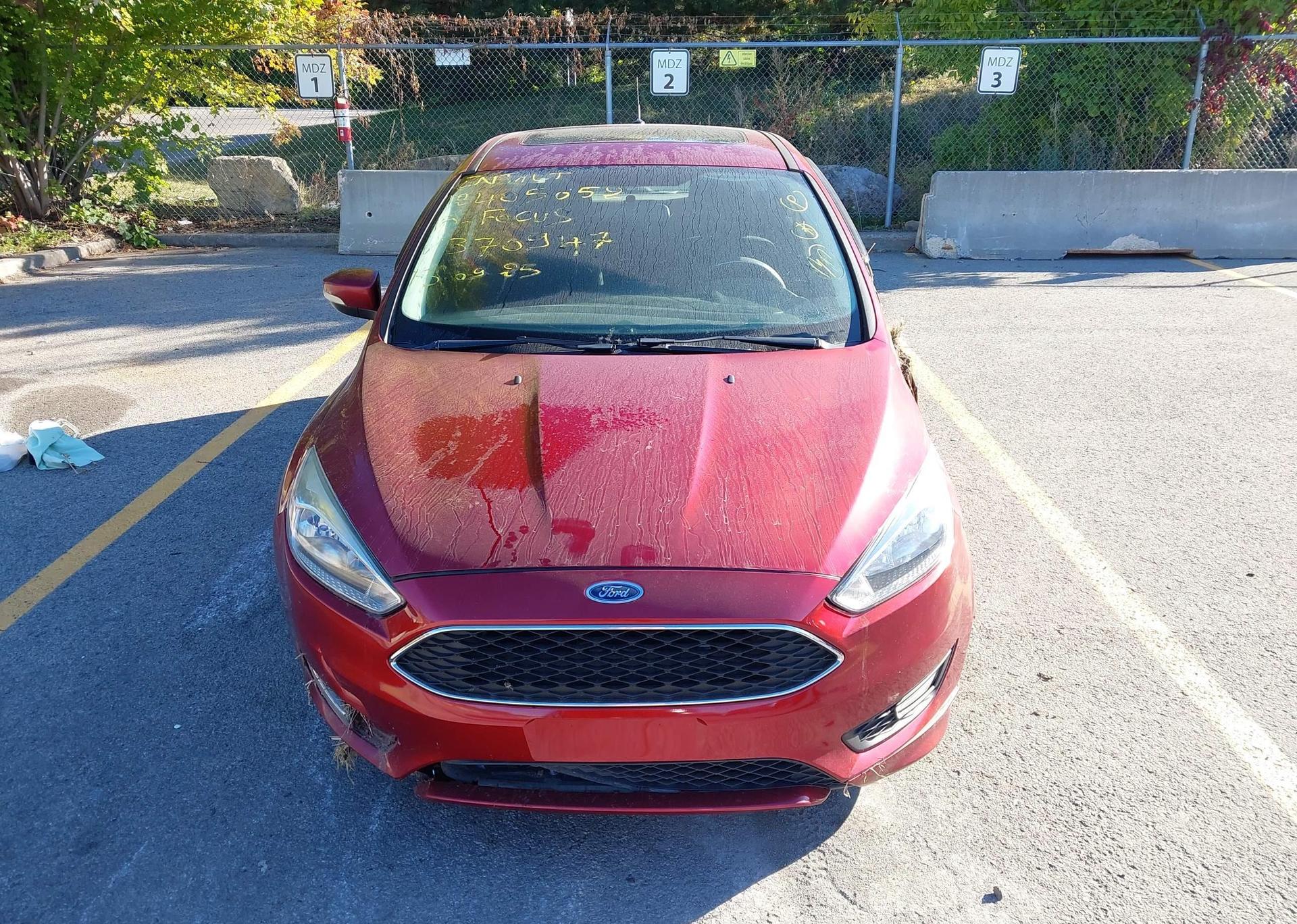 2015 FORD FOCUS SE