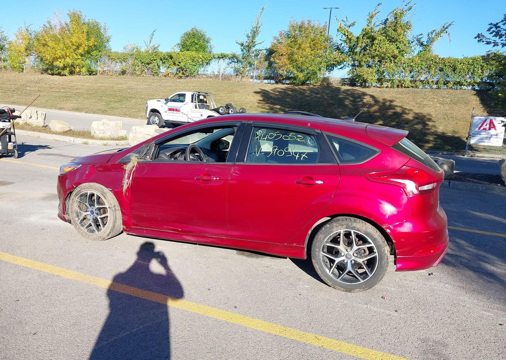 2015 FORD FOCUS SE