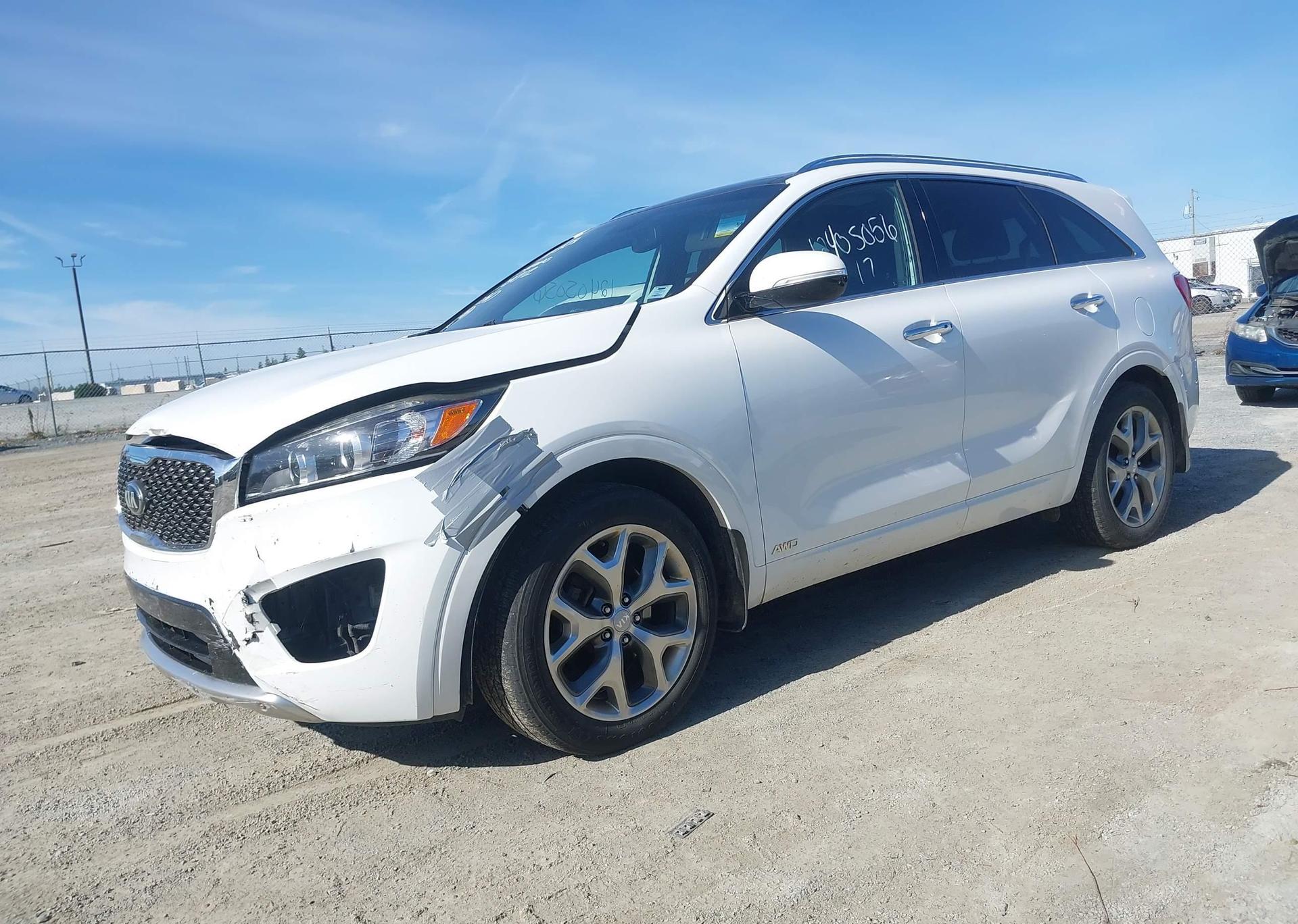 2017 KIA SORENTO 2.0L SX
