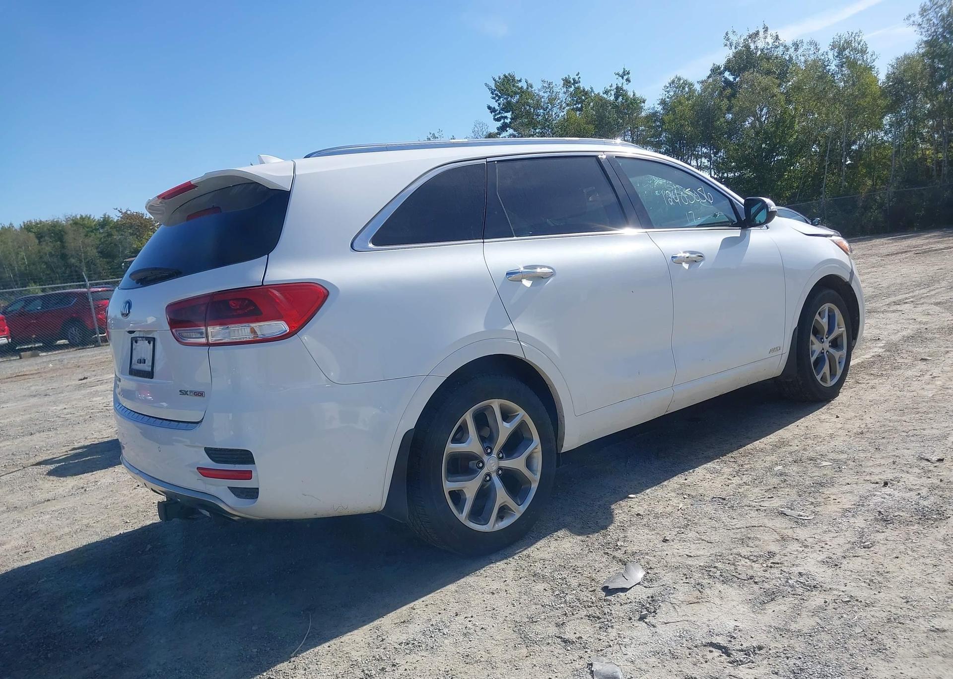 2017 KIA SORENTO 2.0L SX