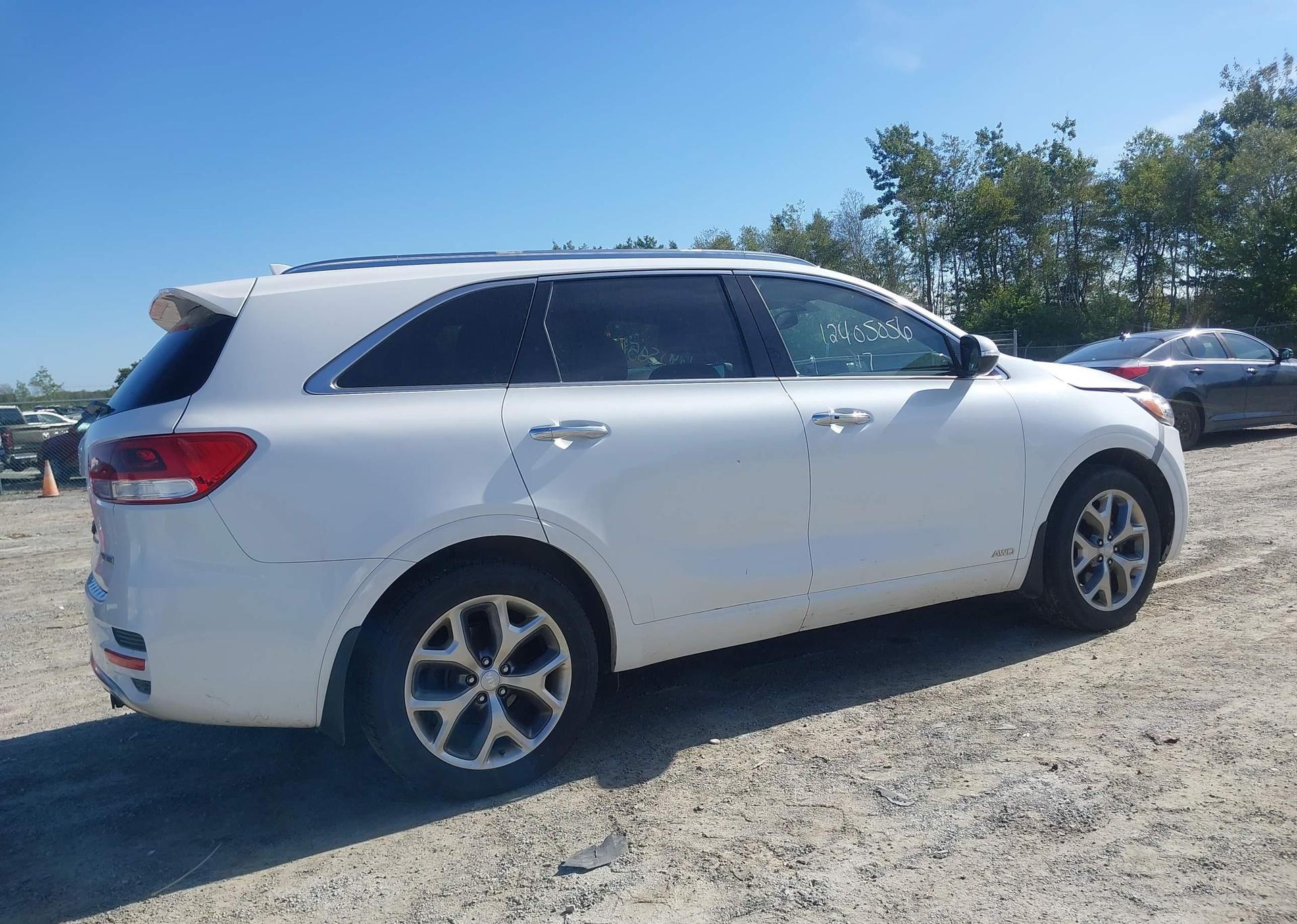 2017 KIA SORENTO 2.0L SX