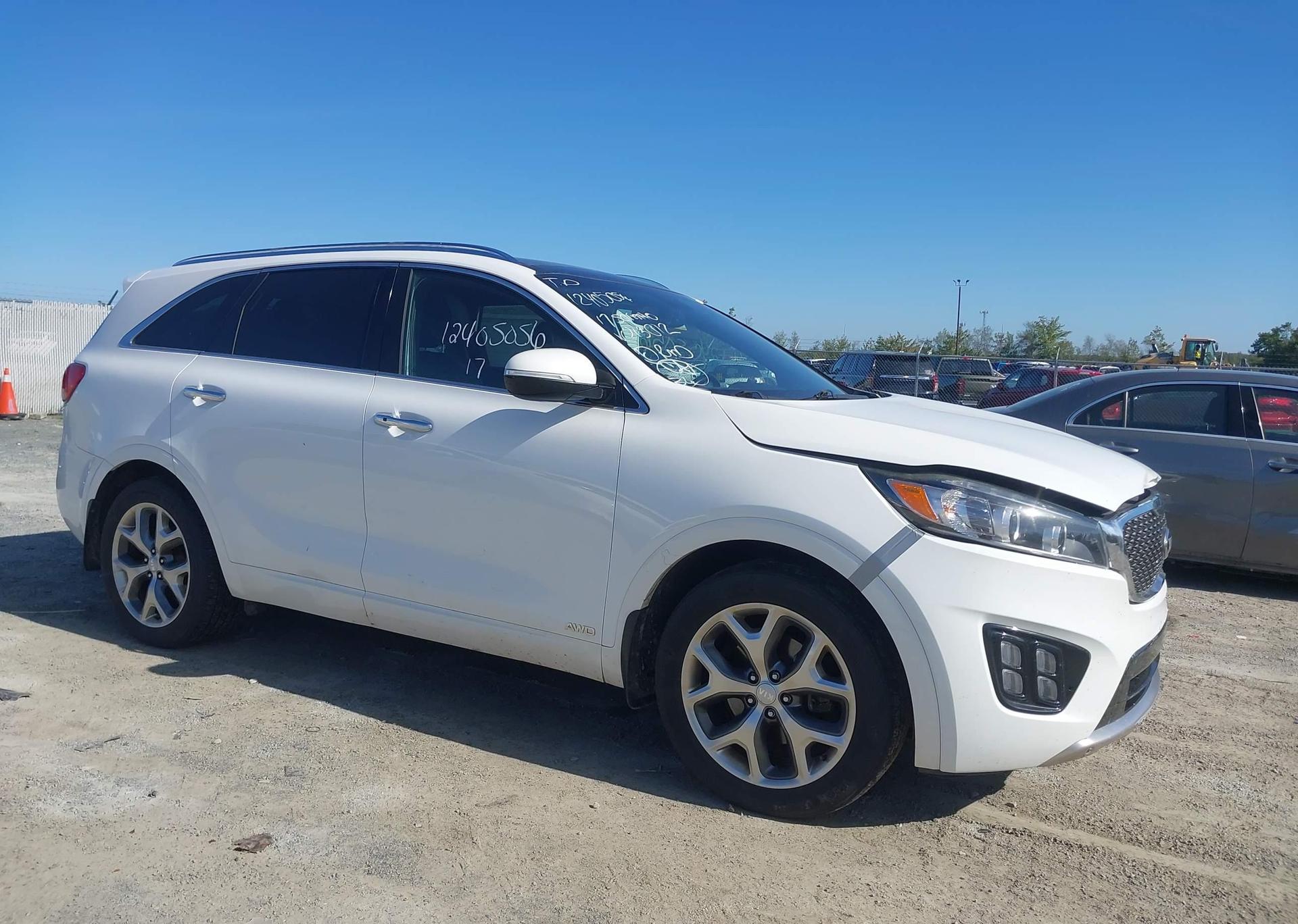 2017 KIA SORENTO 2.0L SX