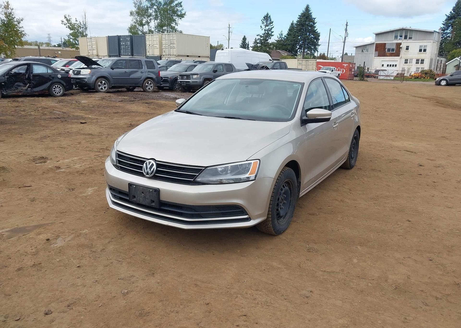 2016 VOLKSWAGEN JETTA S