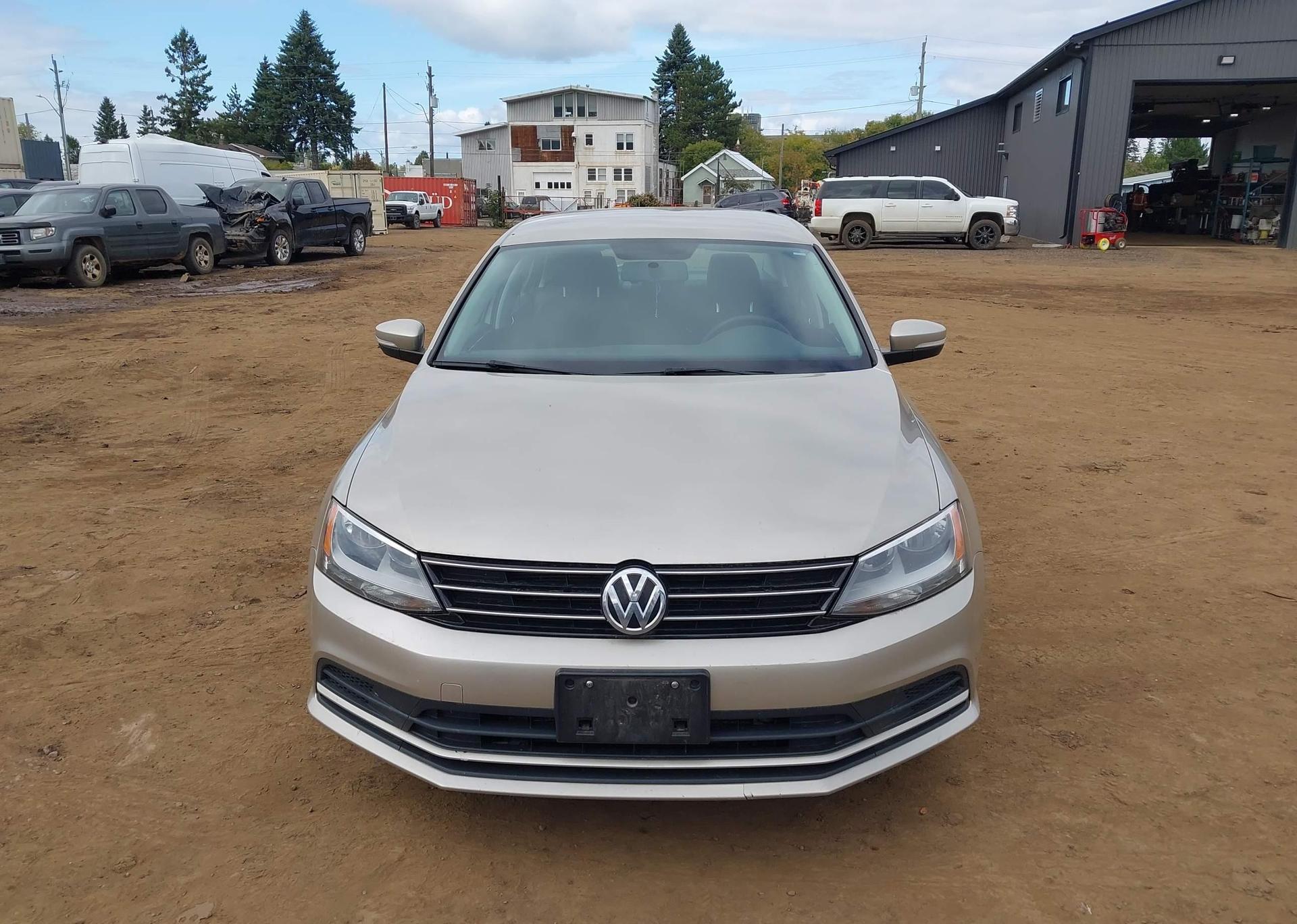 2016 VOLKSWAGEN JETTA S