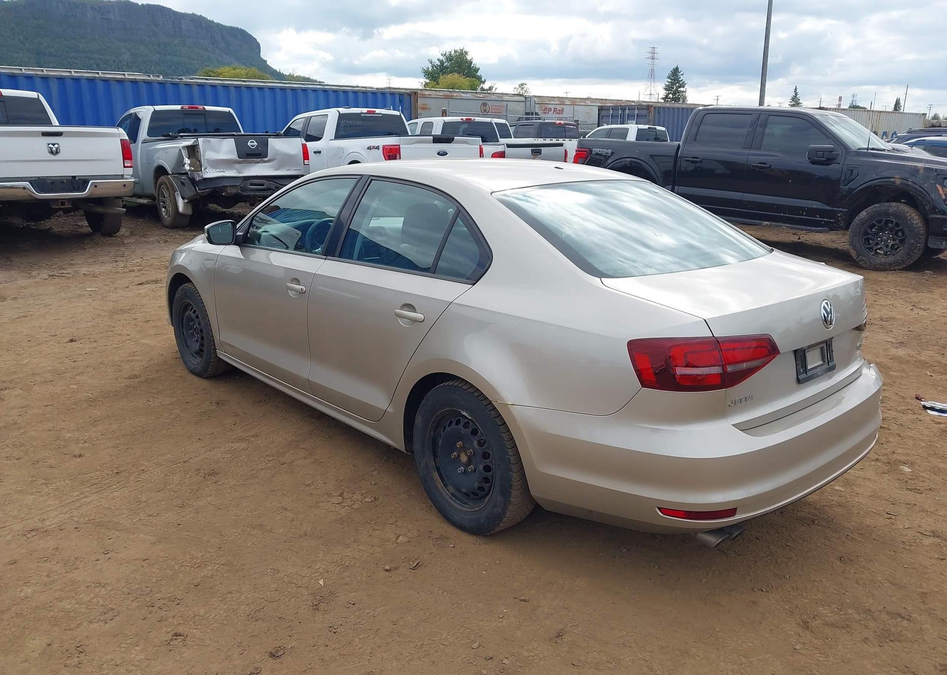 2016 VOLKSWAGEN JETTA S