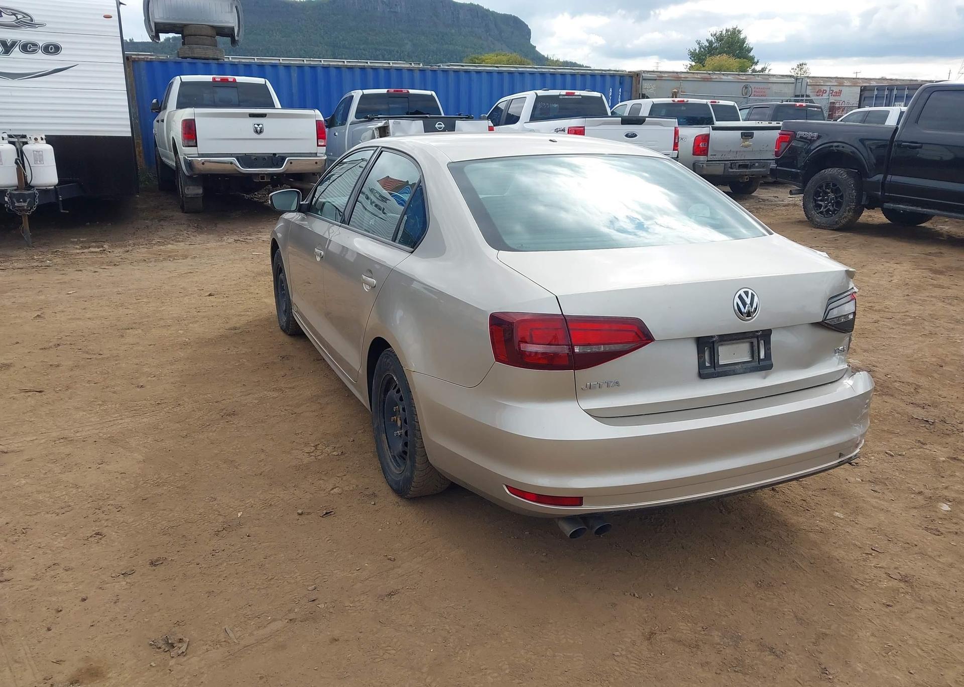 2016 VOLKSWAGEN JETTA S
