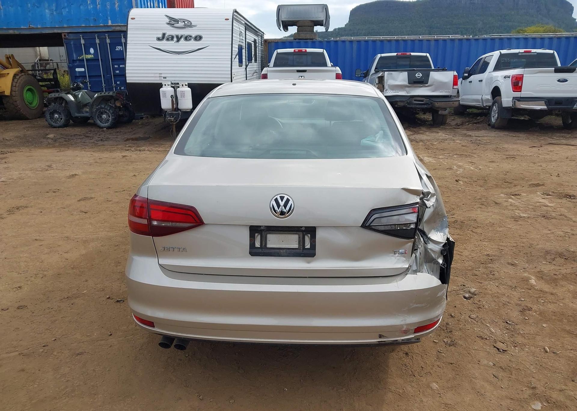 2016 VOLKSWAGEN JETTA S