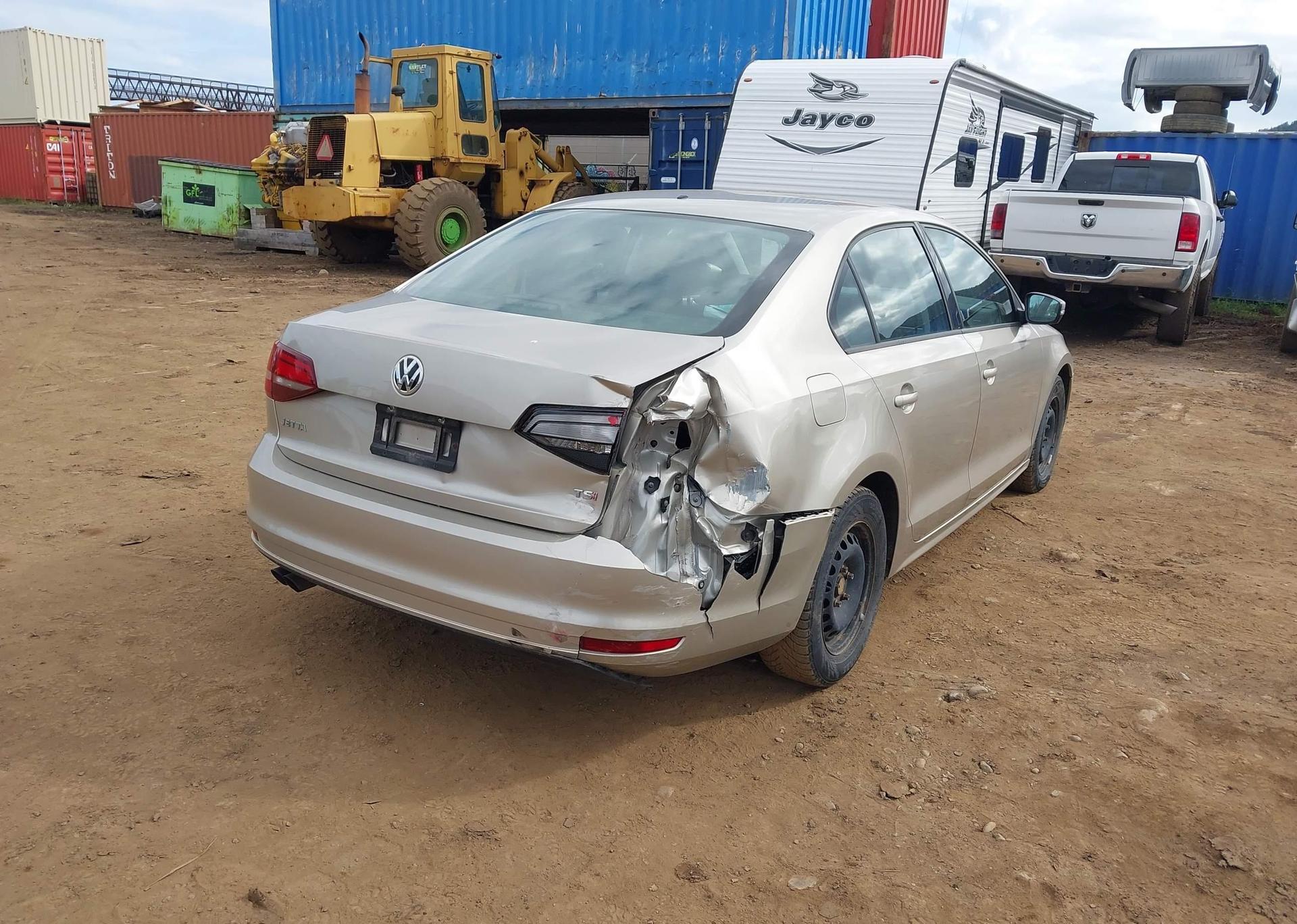 2016 VOLKSWAGEN JETTA S