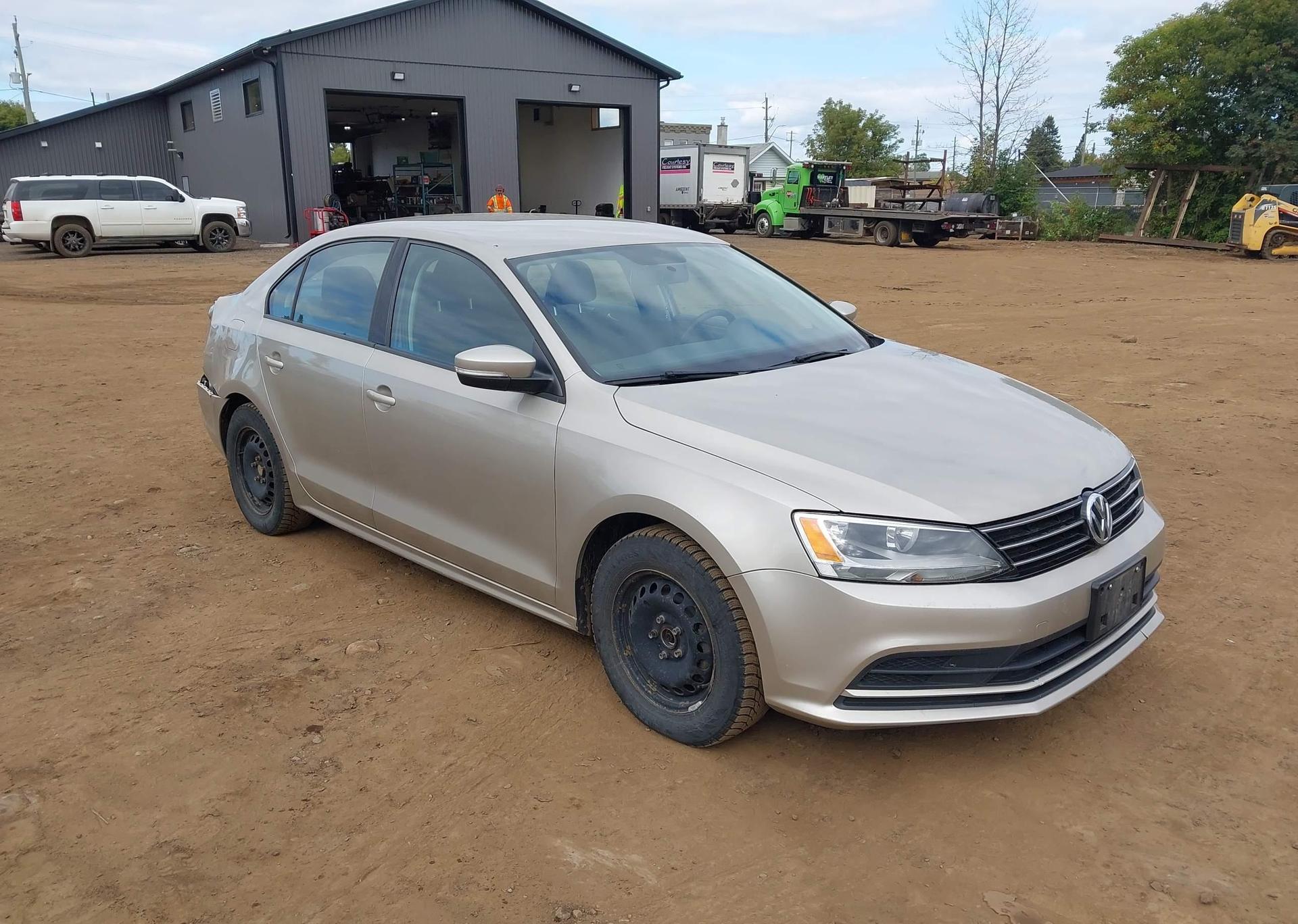 2016 VOLKSWAGEN JETTA S