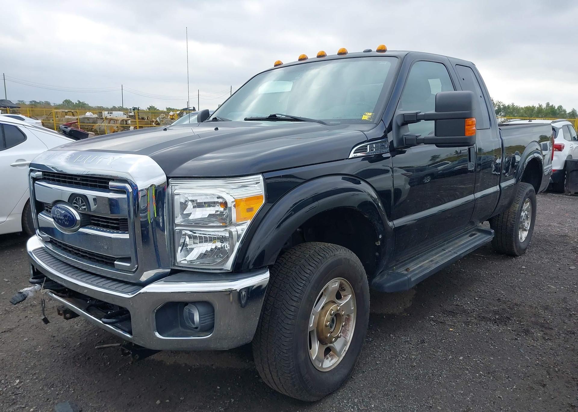 2016 FORD F-250 XLT