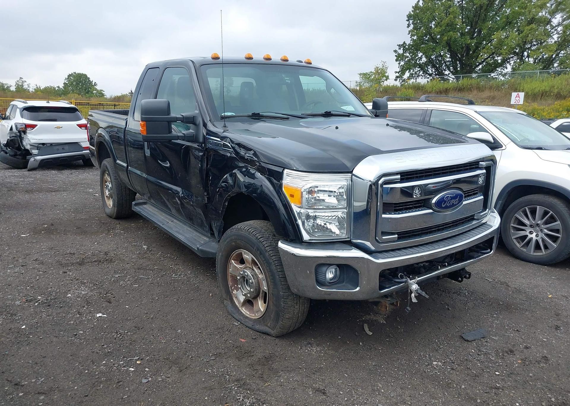 2016 FORD F-250 XLT