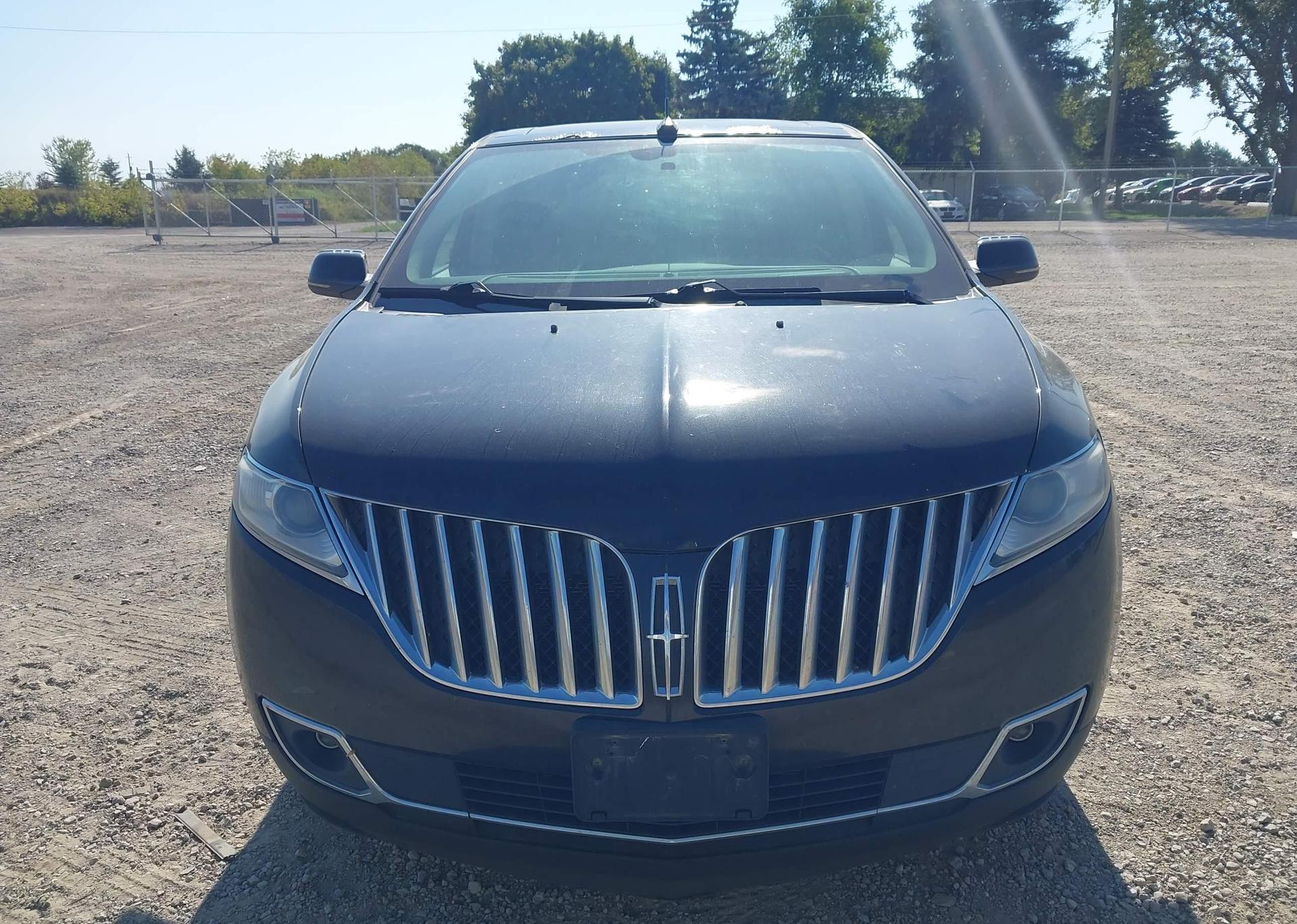 2013 LINCOLN MKX