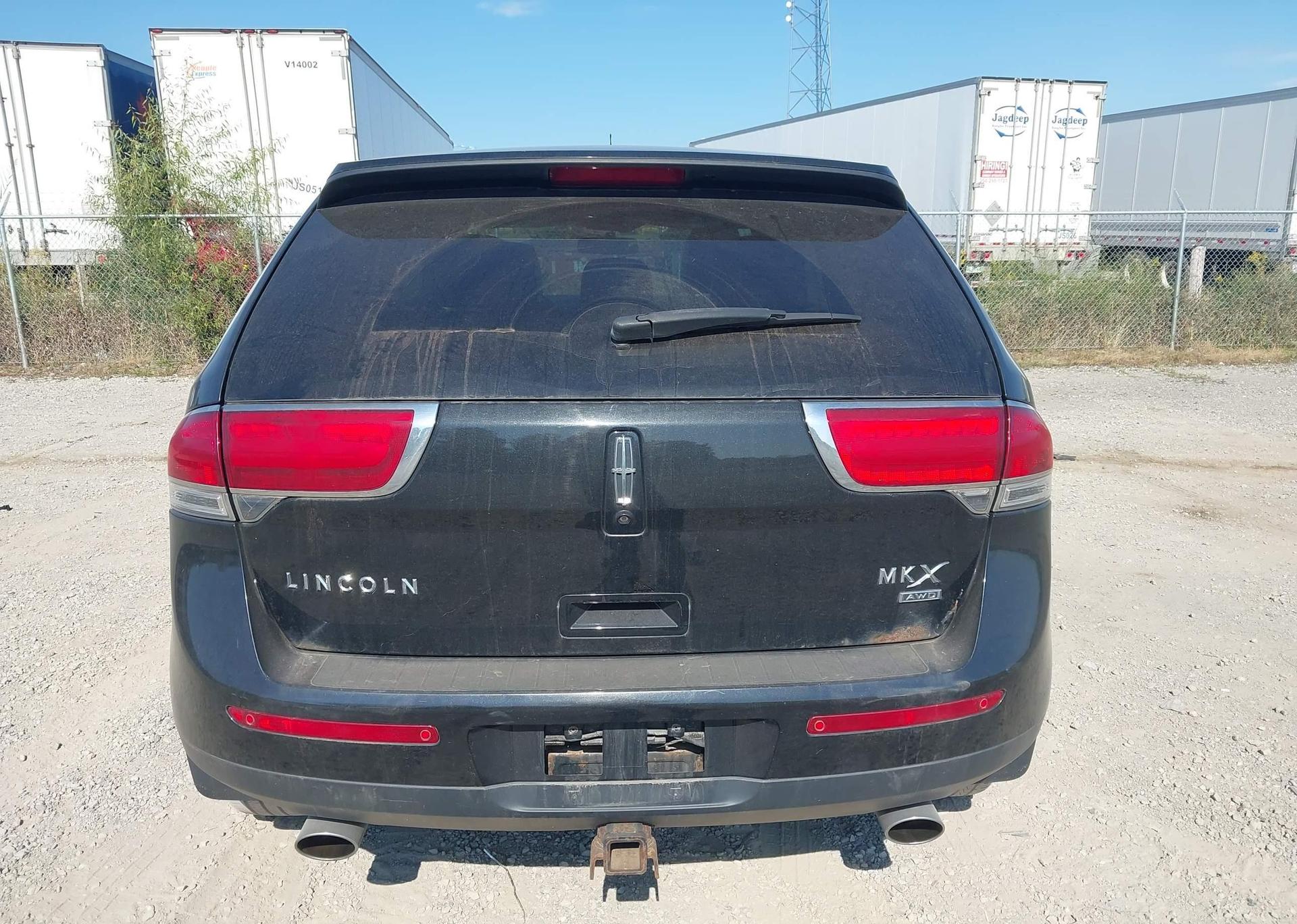 2013 LINCOLN MKX