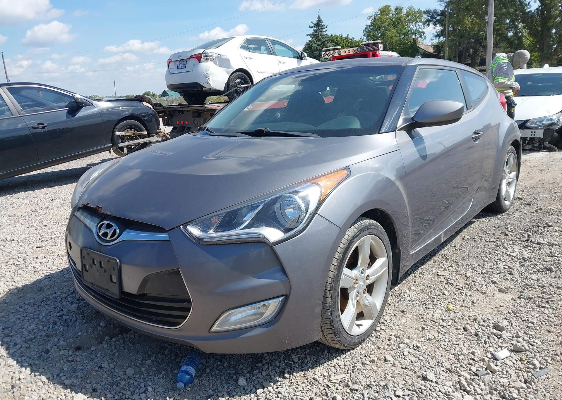 2012 HYUNDAI VELOSTER
