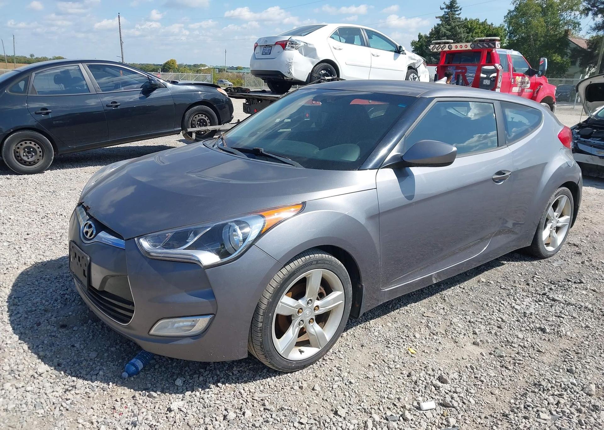2012 HYUNDAI VELOSTER