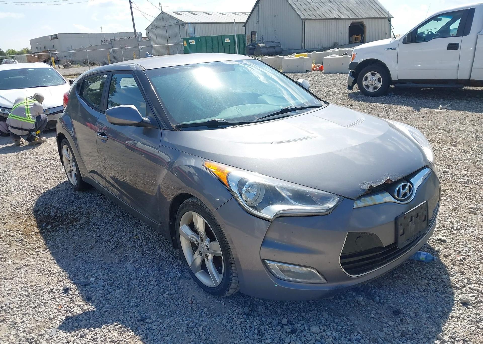 2012 HYUNDAI VELOSTER