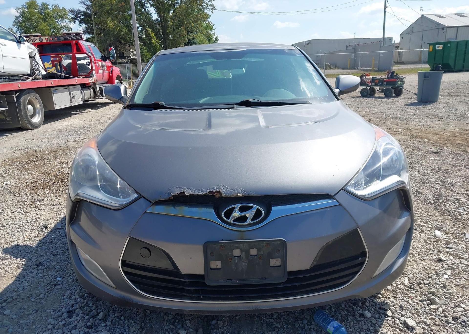 2012 HYUNDAI VELOSTER