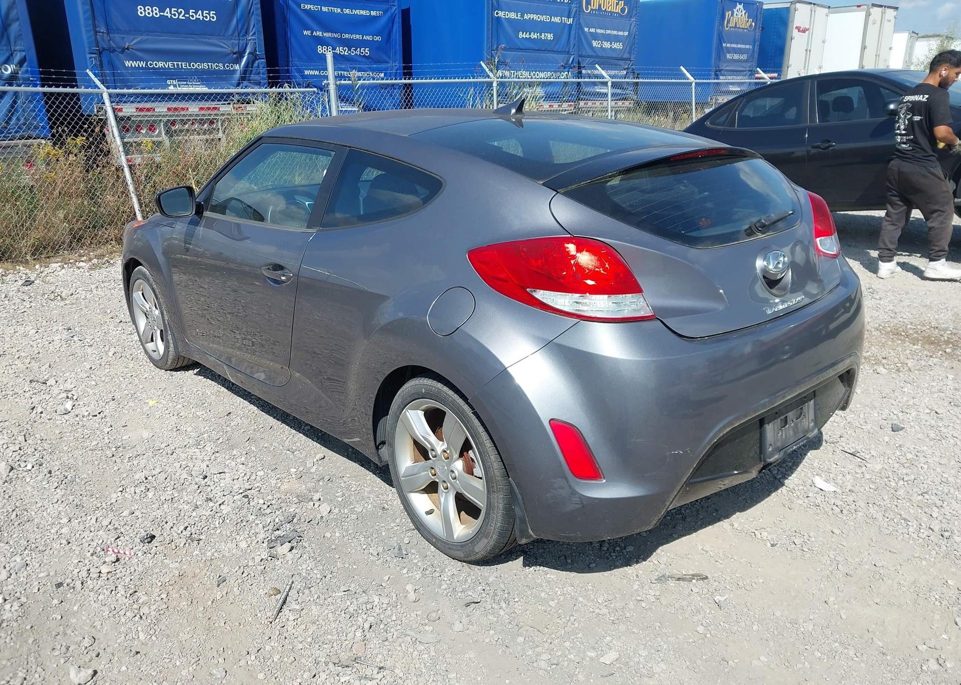 2012 HYUNDAI VELOSTER