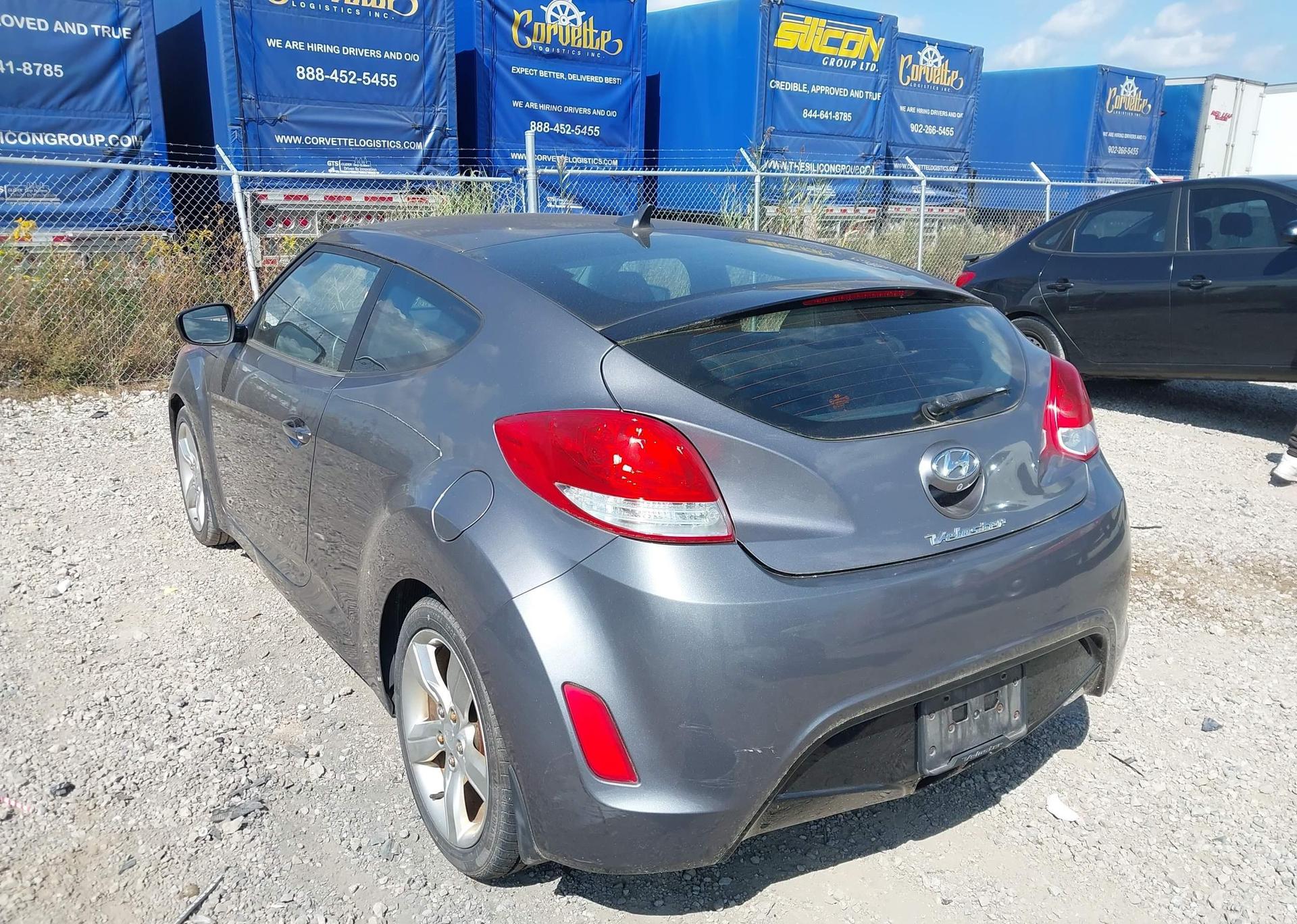 2012 HYUNDAI VELOSTER