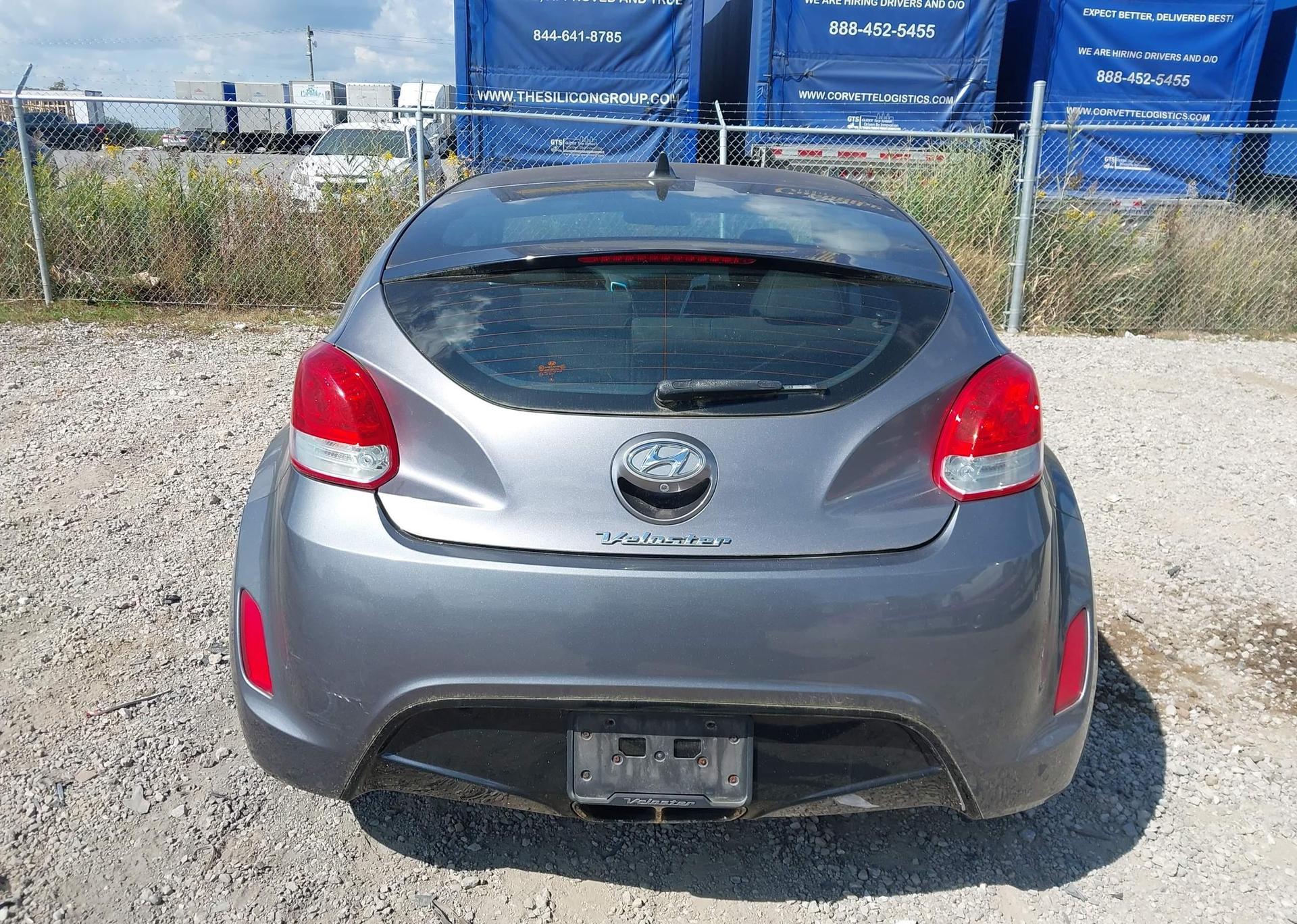 2012 HYUNDAI VELOSTER