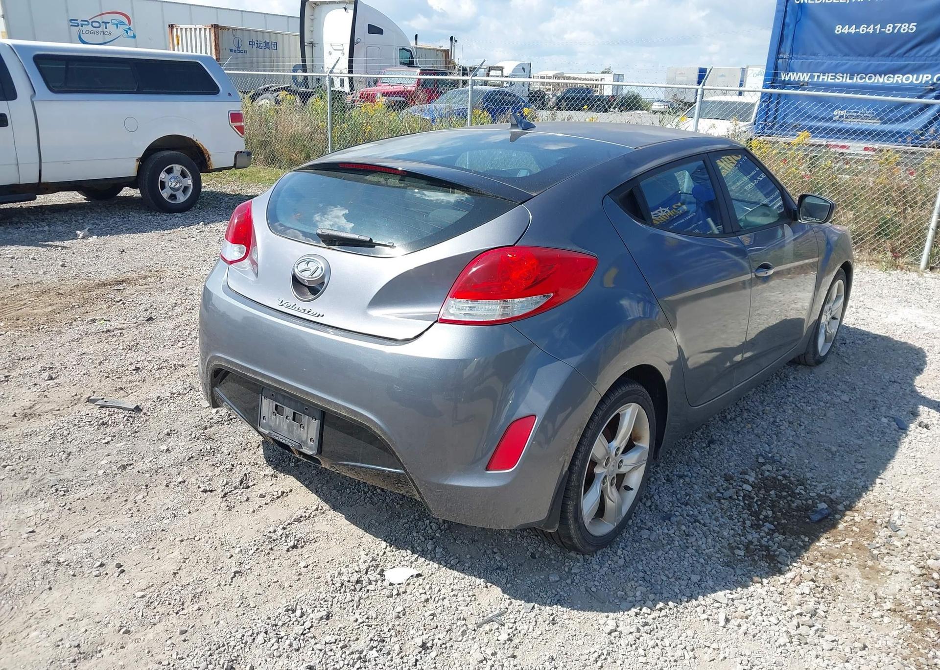 2012 HYUNDAI VELOSTER