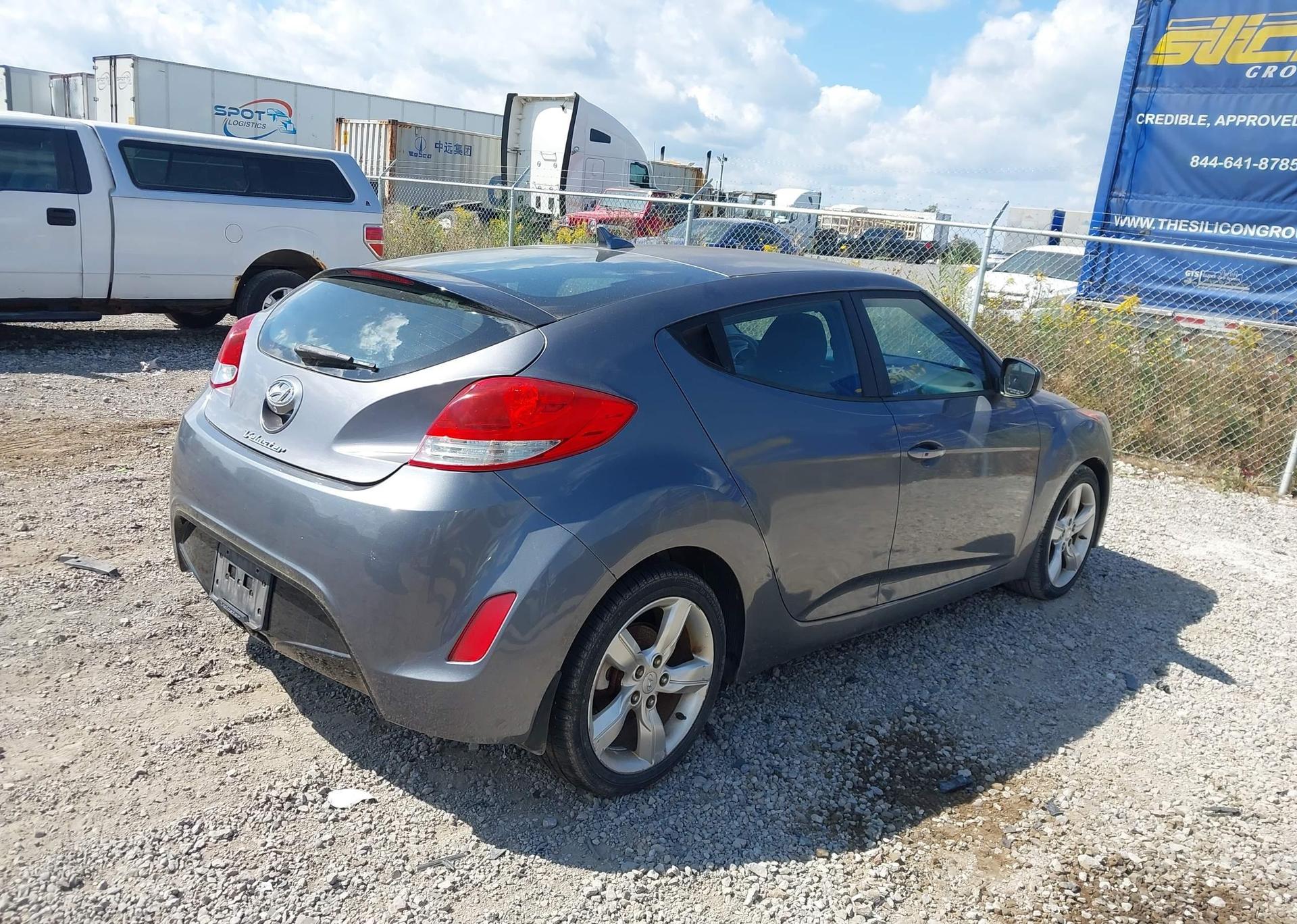 2012 HYUNDAI VELOSTER