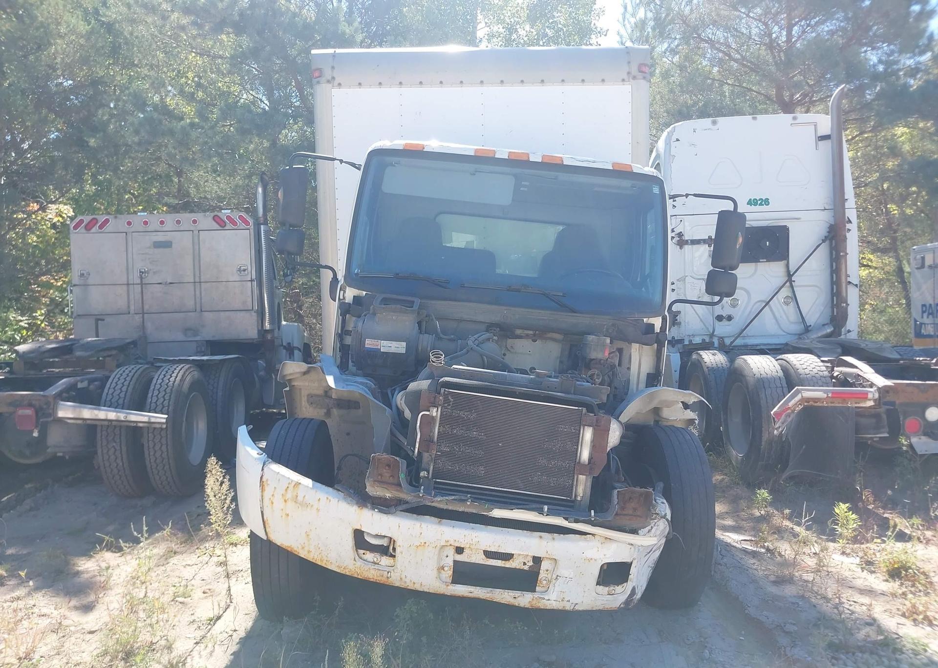 2008 HINO 308